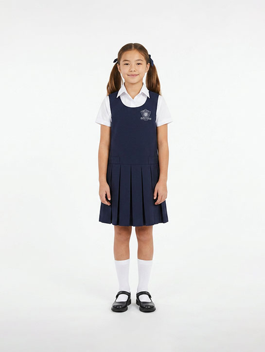 Indian School Uniform Bahrain - Front View